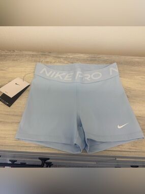 Nike Pro Women's Celestine Blue 3”